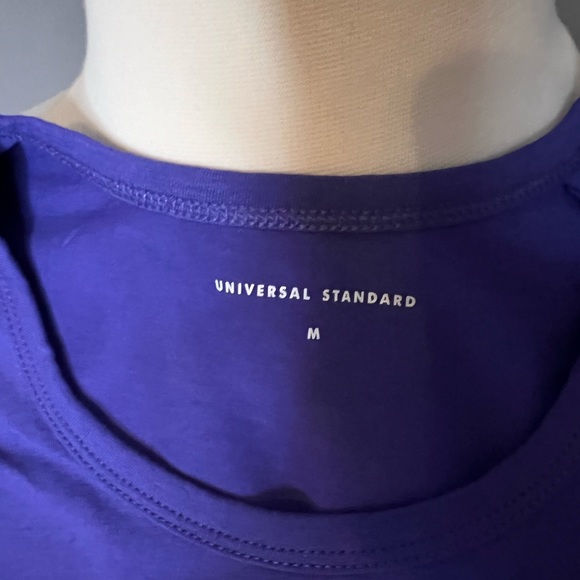 Universal Standard Cai High Neck Tank in Lapis Size M (18/20) - Picture 4 of 7